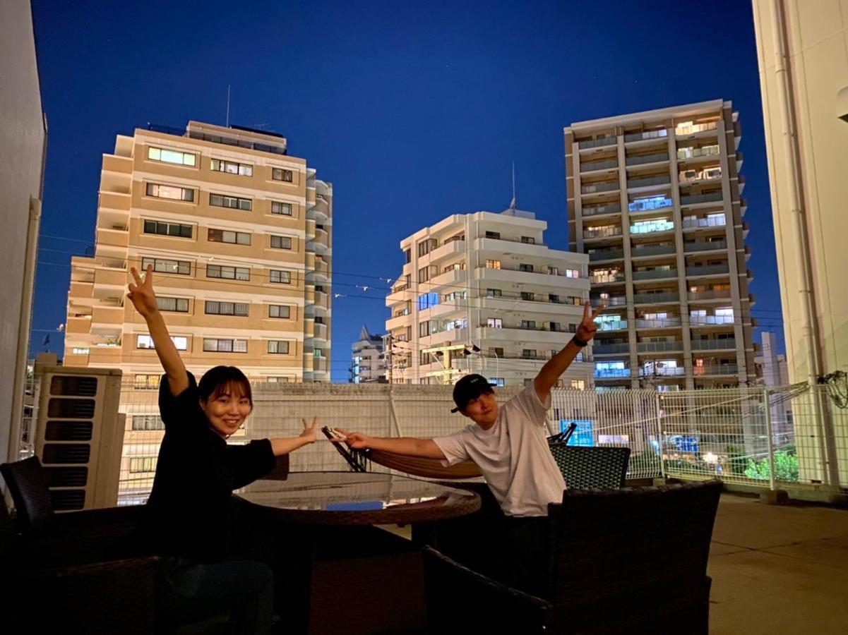 Bonfire Hostel Osaka Exterior photo