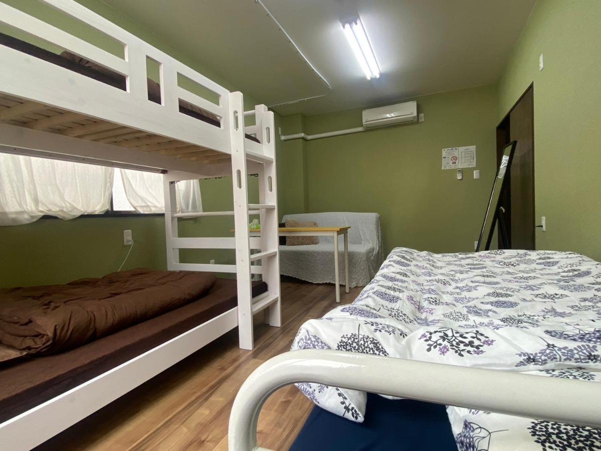 Bonfire Hostel Osaka Exterior photo