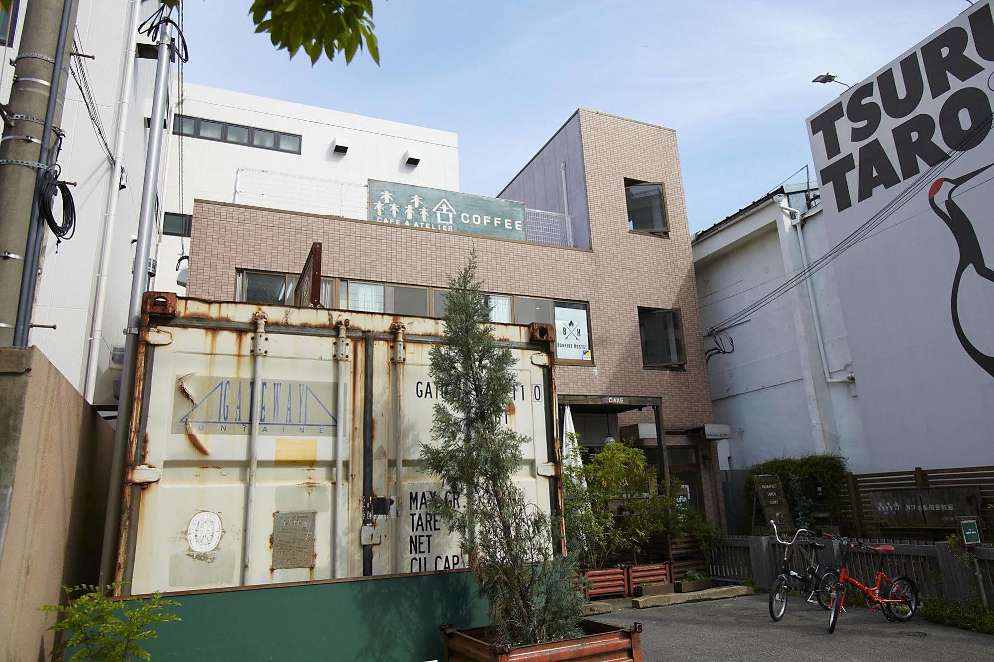 Bonfire Hostel Osaka Exterior photo